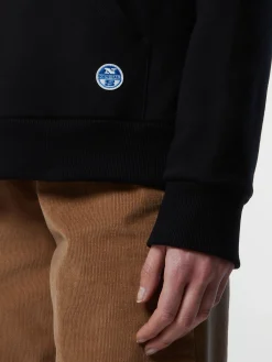 North Sails Felpa con cappuccio e stampa*Donna Outlet|Felpe