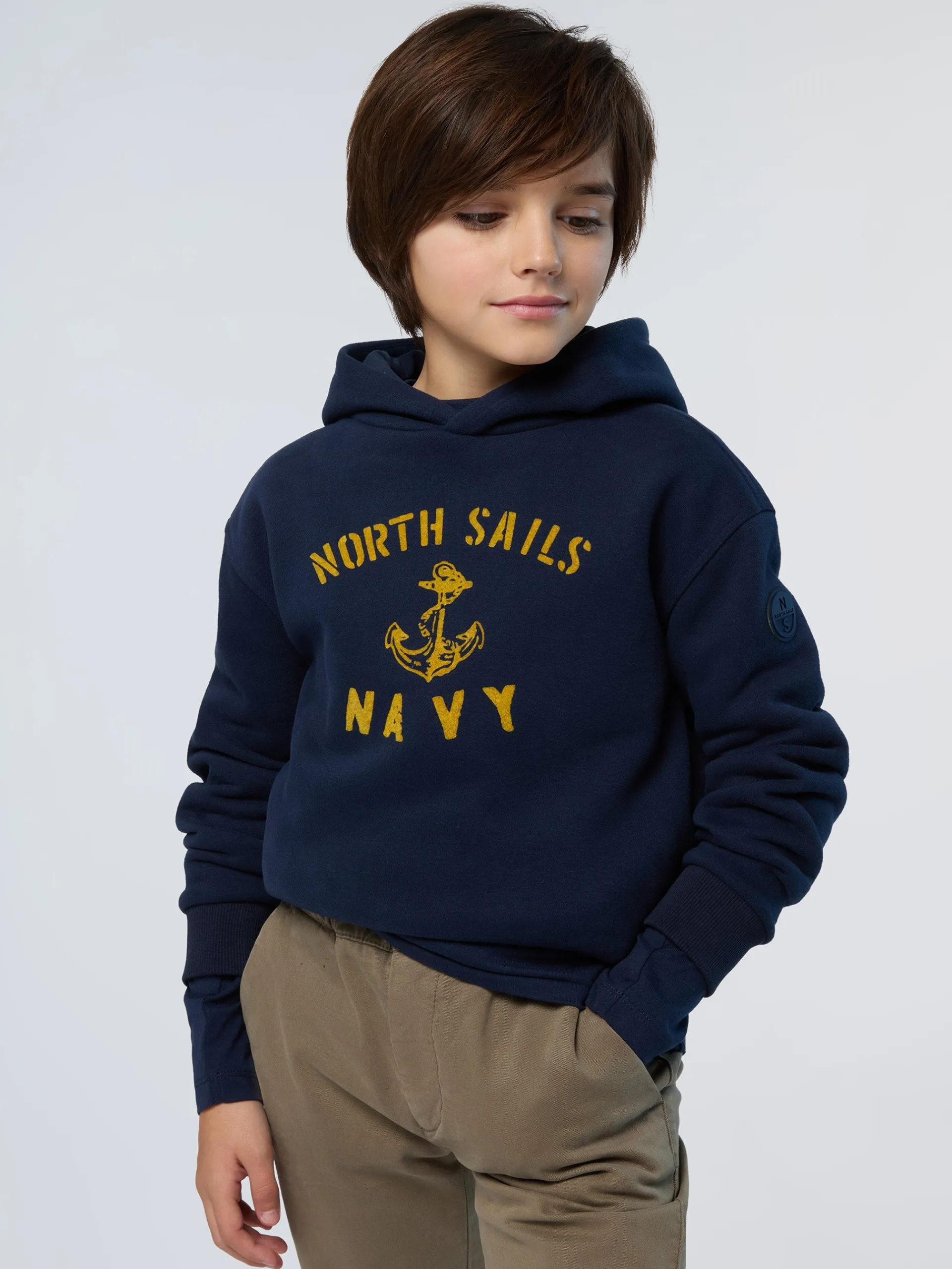 North Sails Felpa con cappuccio e stampa* Felpe