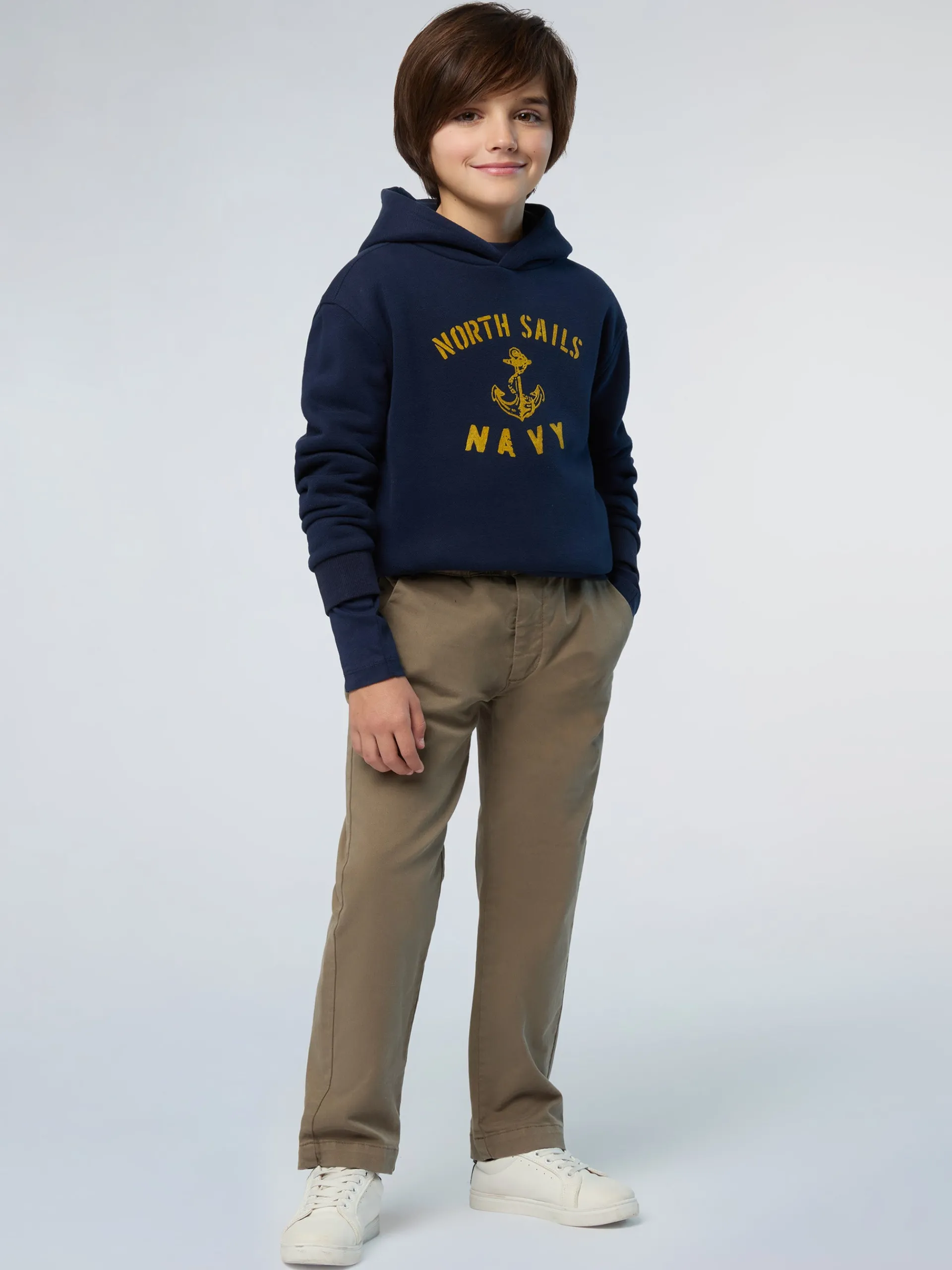 North Sails Felpa con cappuccio e stampa* Felpe