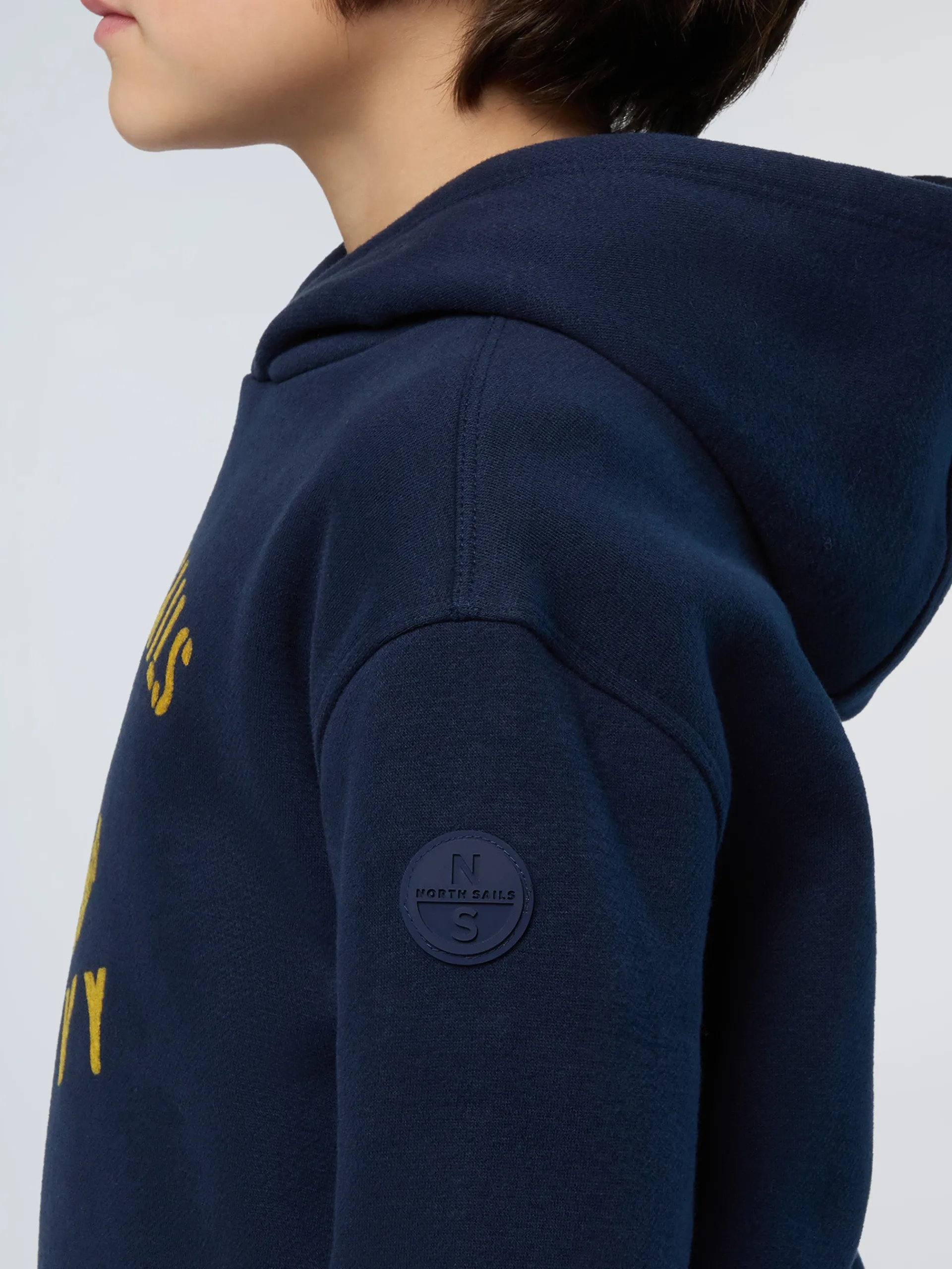 North Sails Felpa con cappuccio e stampa* Felpe