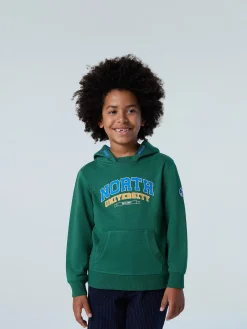 North Sails Felpa con cappuccio e stampa* Outlet