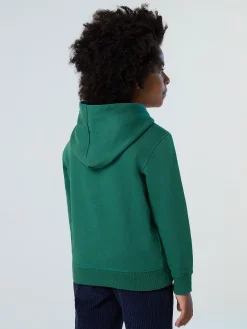 North Sails Felpa con cappuccio e stampa* Outlet