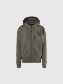 North Sails Felpa con cappuccio e stampa*Uomo Outlet|Felpe