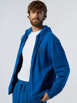 North Sails Felpa con cappuccio e stampa*Uomo Outlet|Felpe