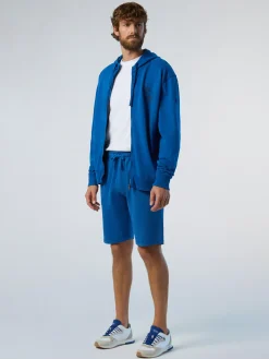 North Sails Felpa con cappuccio e stampa*Uomo Outlet|Felpe