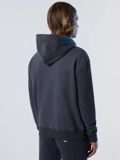 North Sails Felpa con cappuccio e stampa*Uomo Outlet|Felpe