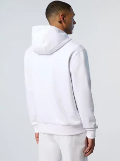 North Sails Felpa con cappuccio e stampa*Uomo Outlet|Felpe