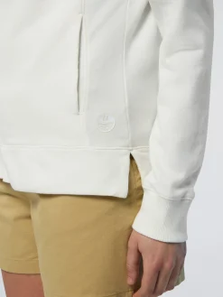 North Sails Felpa con cappuccio e zip*Donna Outlet|Felpe