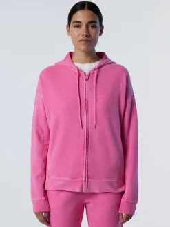 North Sails Felpa con cappuccio e zip*Donna Outlet|Felpe