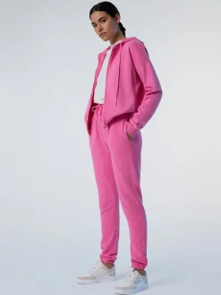 North Sails Felpa con cappuccio e zip*Donna Outlet|Felpe