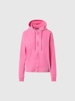 North Sails Felpa con cappuccio e zip*Donna Outlet|Felpe