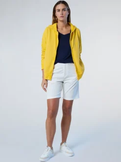 North Sails Felpa con cappuccio e zip*Donna Outlet|Felpe