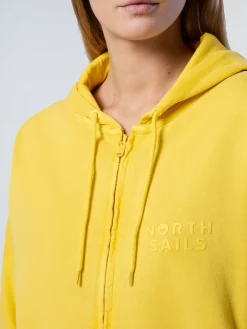 North Sails Felpa con cappuccio e zip*Donna Outlet|Felpe