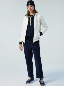 North Sails Felpa con cappuccio e zip*Donna Outlet|Felpe