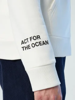 North Sails Felpa con cappuccio e zip*Donna Outlet|Felpe