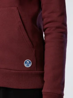 North Sails Felpa con cappuccio e zip*Donna Outlet|Felpe