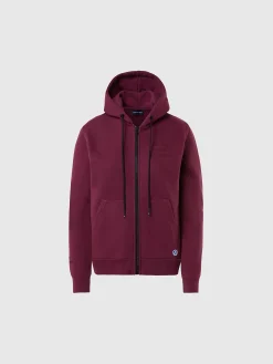 North Sails Felpa con cappuccio e zip*Donna Outlet|Felpe