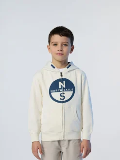 North Sails Felpa con cappuccio e zip* Felpe