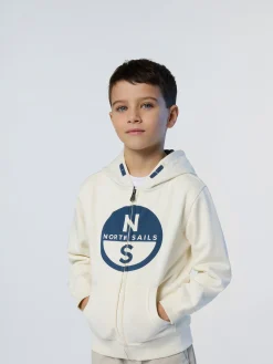 North Sails Felpa con cappuccio e zip* Felpe