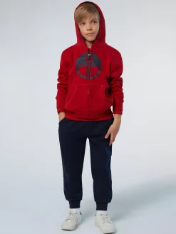 North Sails Felpa con cappuccio e zip* Felpe