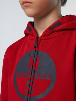 North Sails Felpa con cappuccio e zip* Felpe