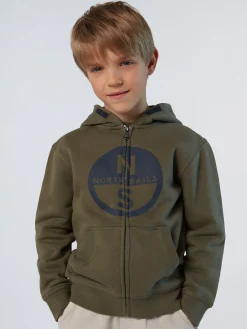 North Sails Felpa con cappuccio e zip* Felpe