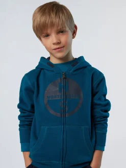 North Sails Felpa con cappuccio e zip* Felpe