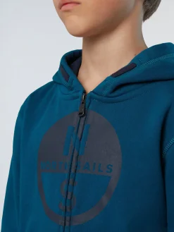 North Sails Felpa con cappuccio e zip* Felpe