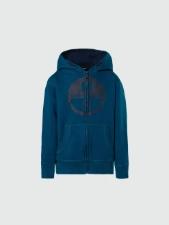 North Sails Felpa con cappuccio e zip* Felpe