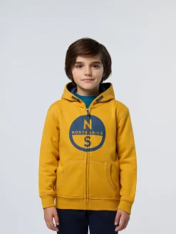 North Sails Felpa con cappuccio e zip* Felpe