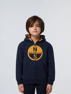 North Sails Felpa con cappuccio e zip* Felpe