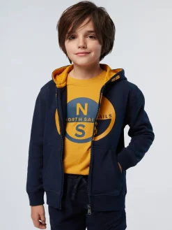 North Sails Felpa con cappuccio e zip* Felpe