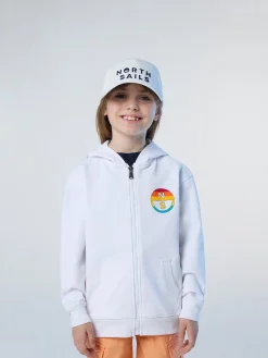 North Sails Felpa con cappuccio e zip* Outlet