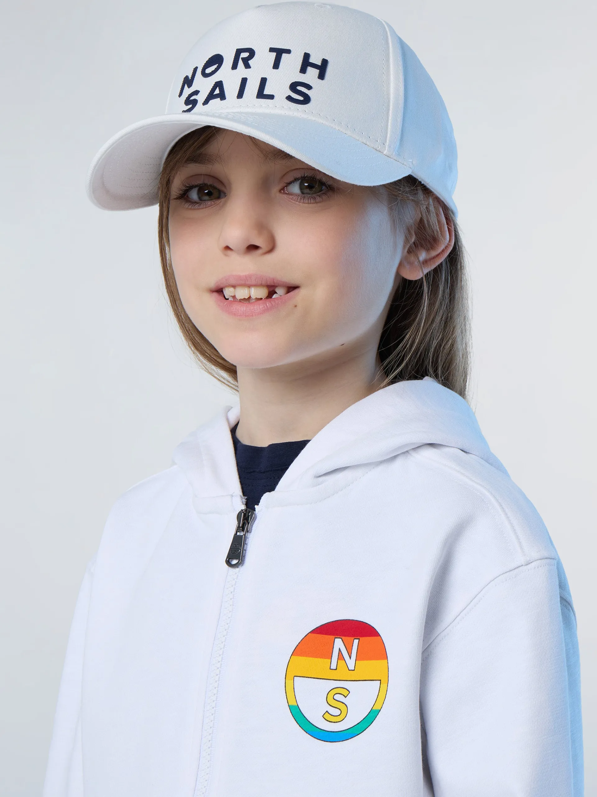 North Sails Felpa con cappuccio e zip* Outlet