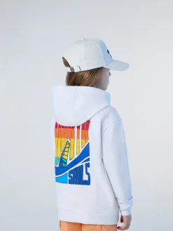 North Sails Felpa con cappuccio e zip* Outlet