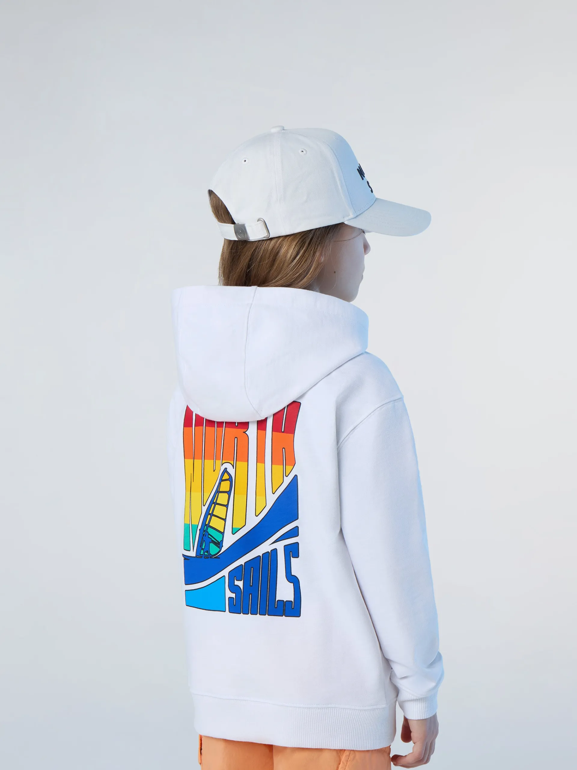 North Sails Felpa con cappuccio e zip* Outlet