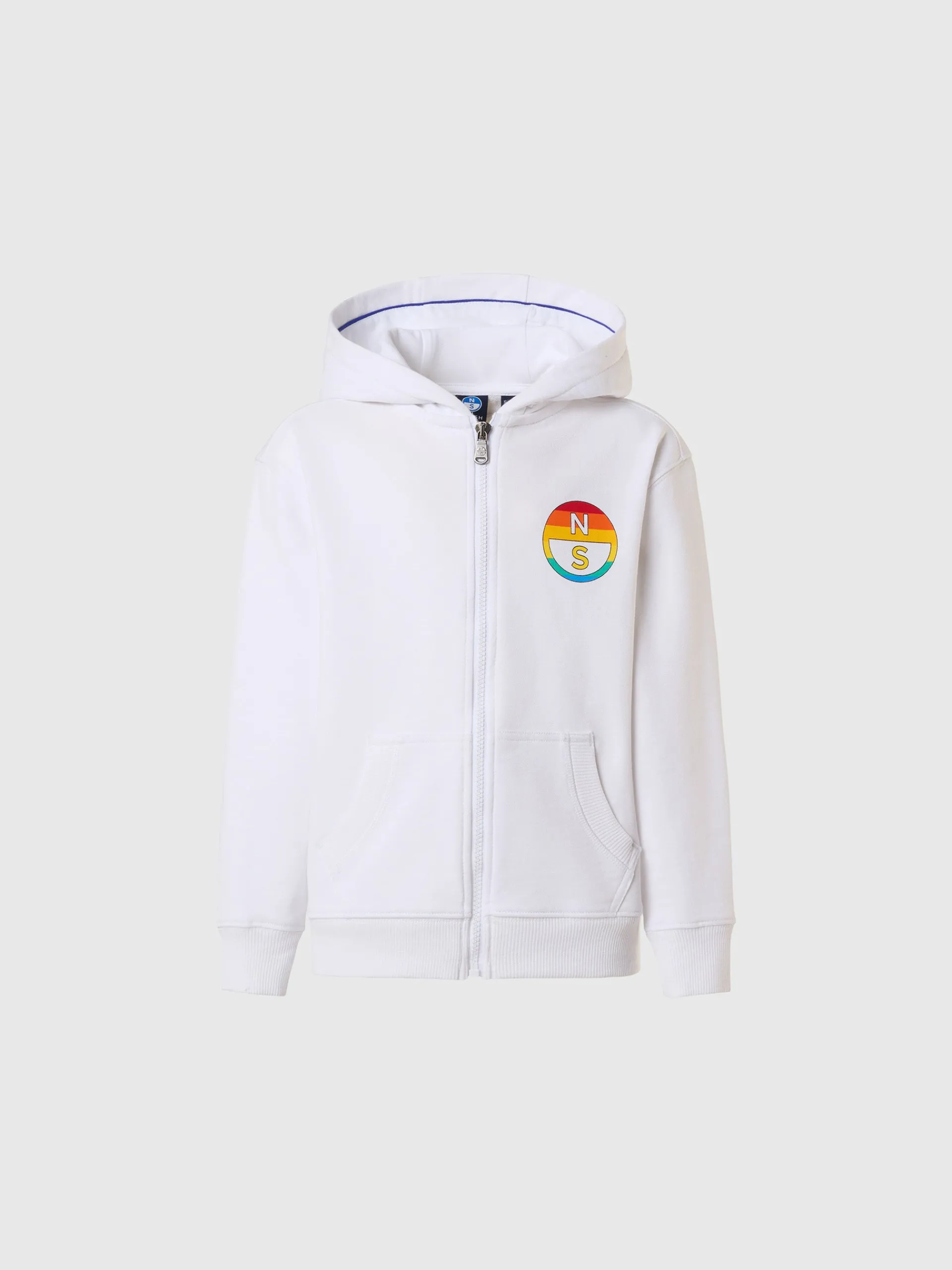 North Sails Felpa con cappuccio e zip* Outlet