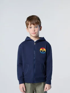 North Sails Felpa con cappuccio e zip* Outlet