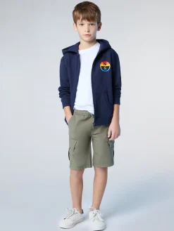 North Sails Felpa con cappuccio e zip* Outlet