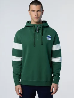 North Sails Felpa con cappuccio e zip*Uomo Felpe