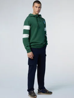 North Sails Felpa con cappuccio e zip*Uomo Felpe