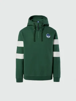 North Sails Felpa con cappuccio e zip*Uomo Felpe