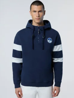 North Sails Felpa con cappuccio e zip*Uomo Felpe