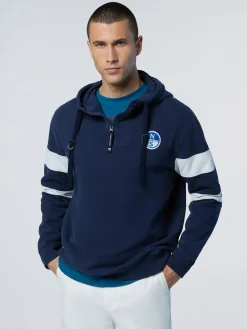 North Sails Felpa con cappuccio e zip*Uomo Felpe