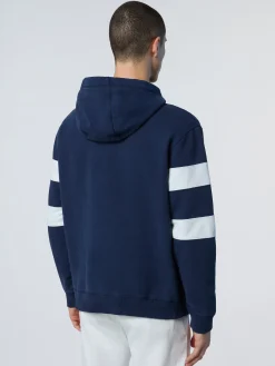 North Sails Felpa con cappuccio e zip*Uomo Felpe