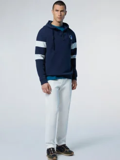 North Sails Felpa con cappuccio e zip*Uomo Felpe