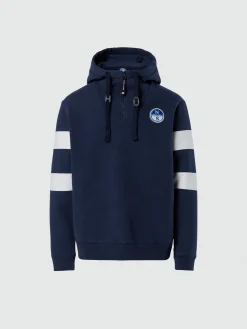 North Sails Felpa con cappuccio e zip*Uomo Felpe