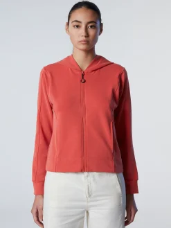 North Sails Felpa con cappuccio in modal*Donna Outlet|Felpe