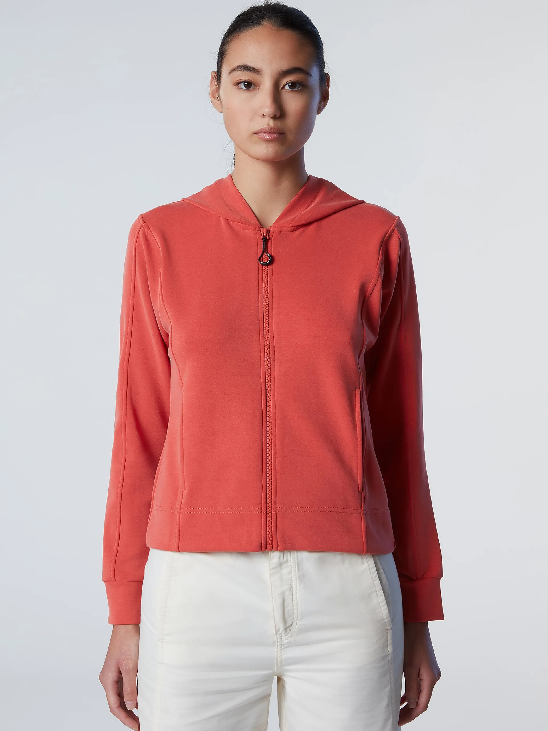 North Sails Felpa con cappuccio in modal*Donna Outlet|Felpe