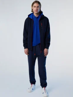 North Sails Felpa con cappuccio in scuba*Uomo Outlet|Felpe